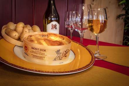 Mont d'or franc-comtoise