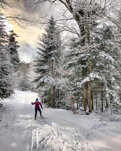 ski de randonnée